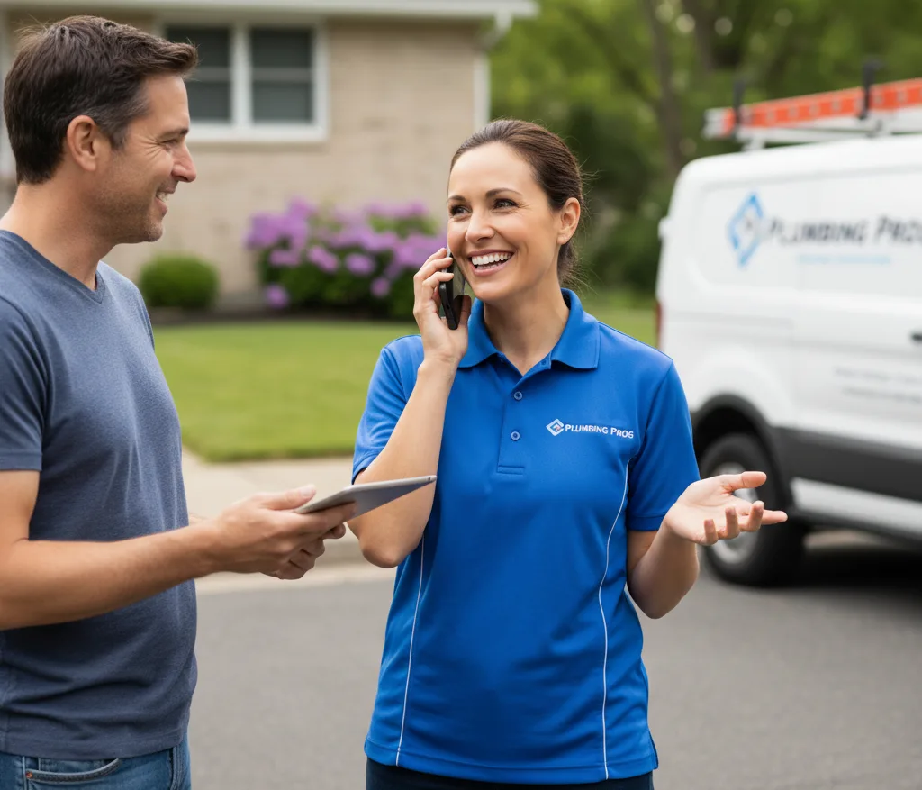 Grant Plumbing customer support in Massillon